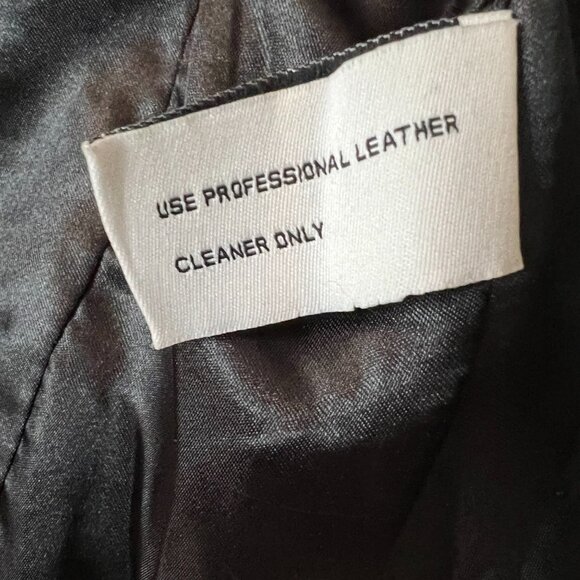 Boston Harbour Genuine Leather Jacket - Picture 4 of 6